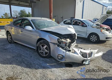 2004 Pontiac Grand Prix Gt2 z USA, uszkodzony, nr VIN 2G2WS522541134453